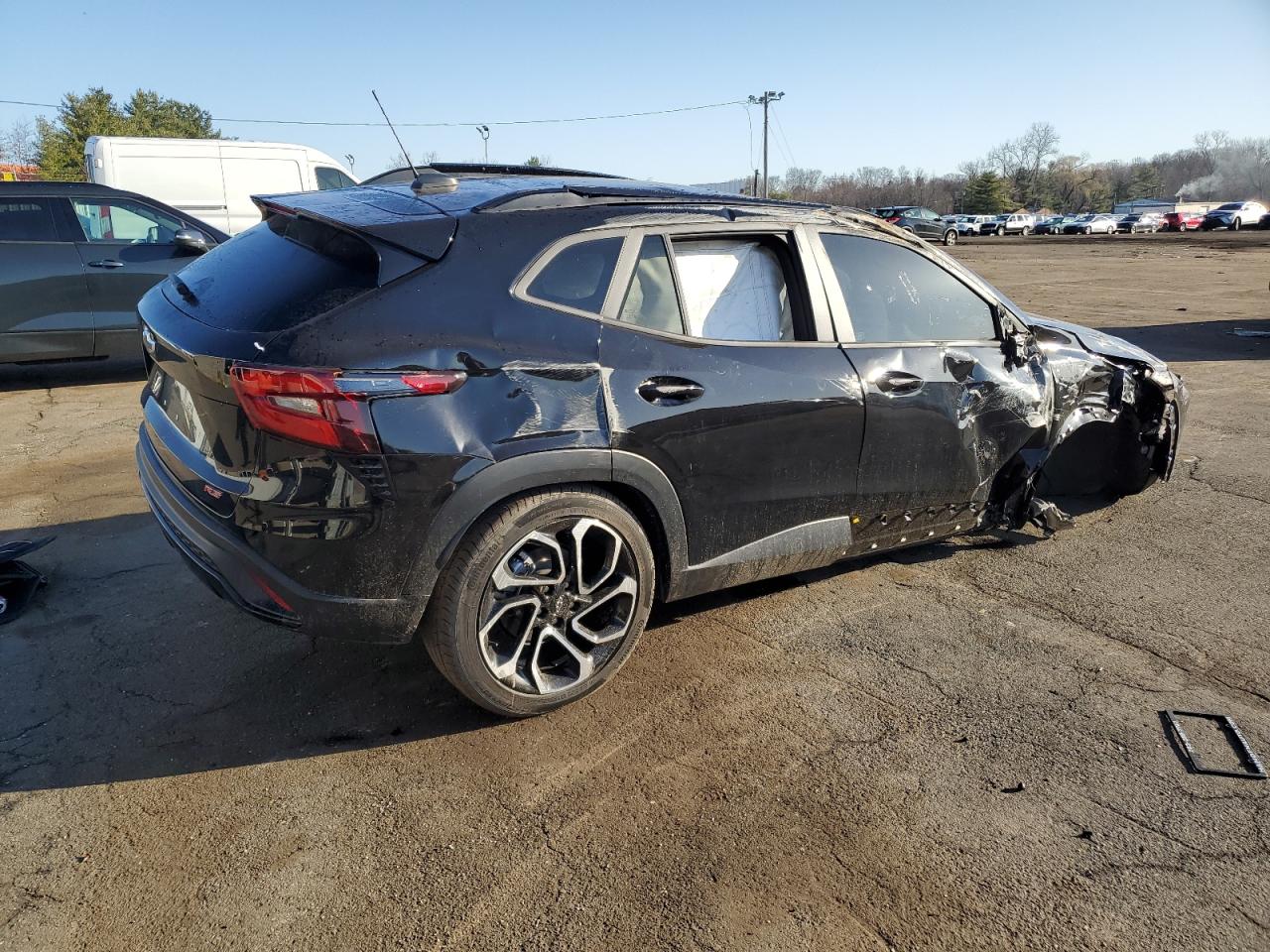 2024 CHEVROLET TRAX 2RS VIN:KL77LJE21RC007568