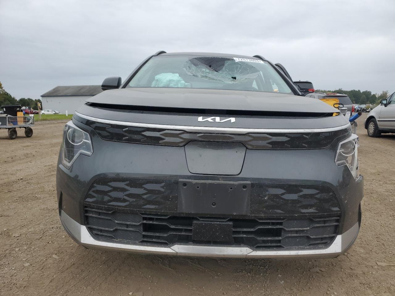 2023 KIA NIRO WIND VIN:KNDCR3L14P5028390