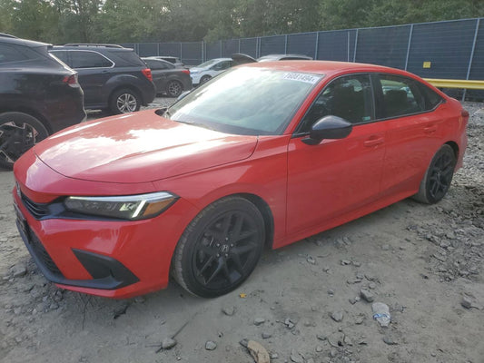 2023 HONDA CIVIC SPORT VIN:2HGFE2F57PH521119