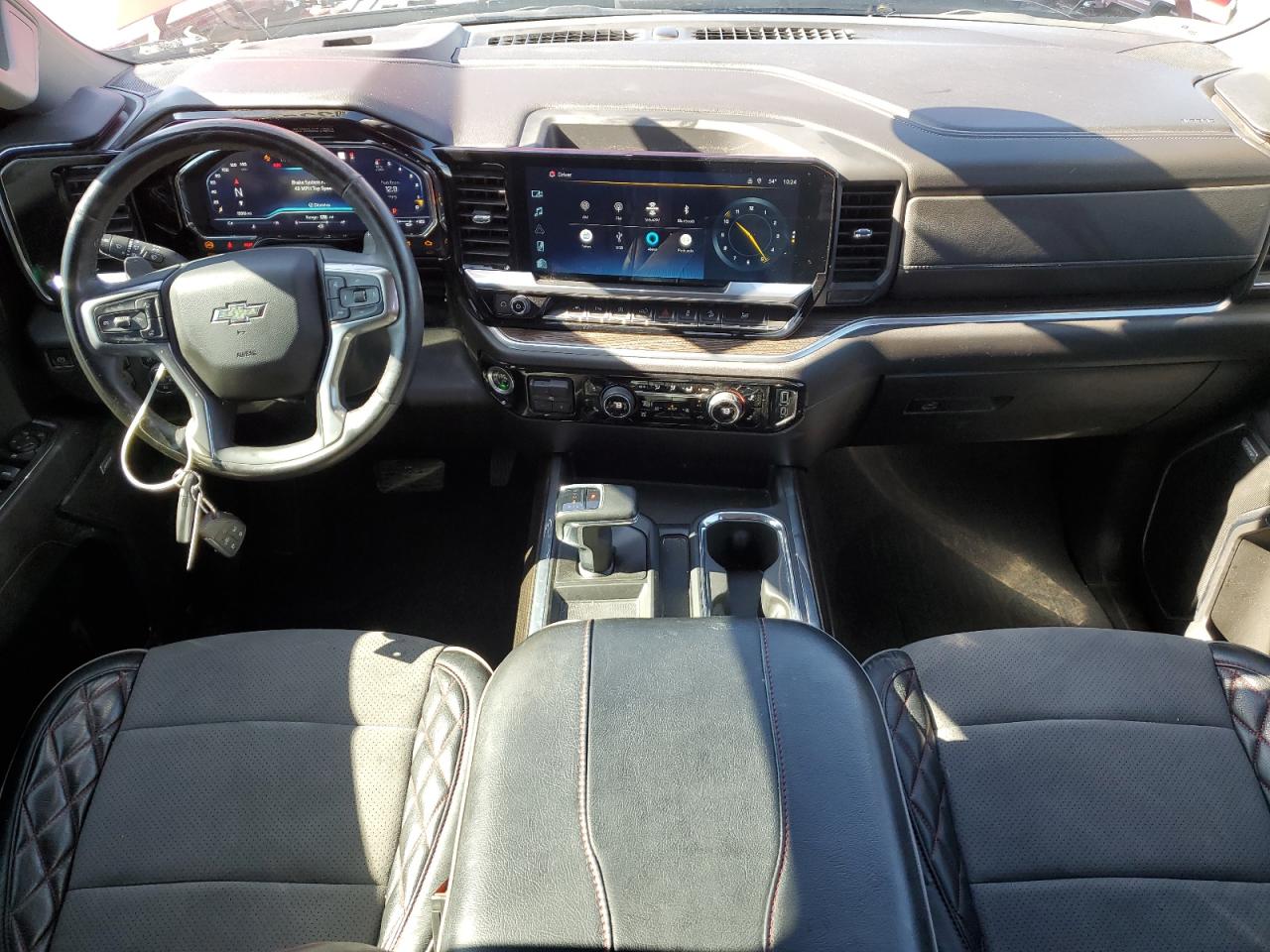 2023 CHEVROLET SILVERADO K1500 RST VIN:1GCUDEED8PZ206719