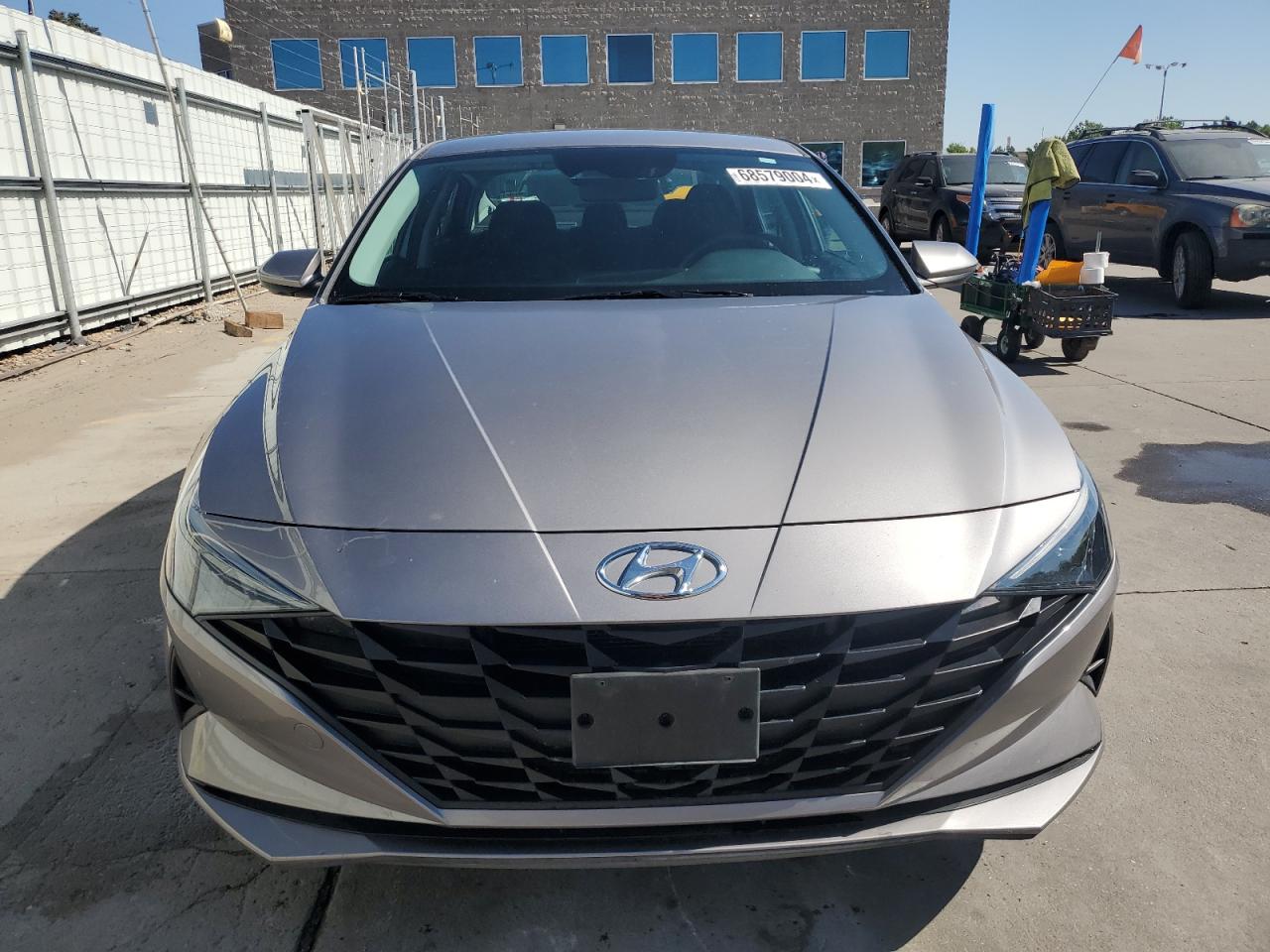 2023 HYUNDAI ELANTRA BLUE VIN:KMHLM4AJ4PU063570
