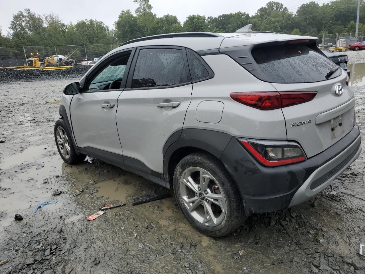 2022 HYUNDAI KONA SEL VIN:KM8K6CAB7NU870753