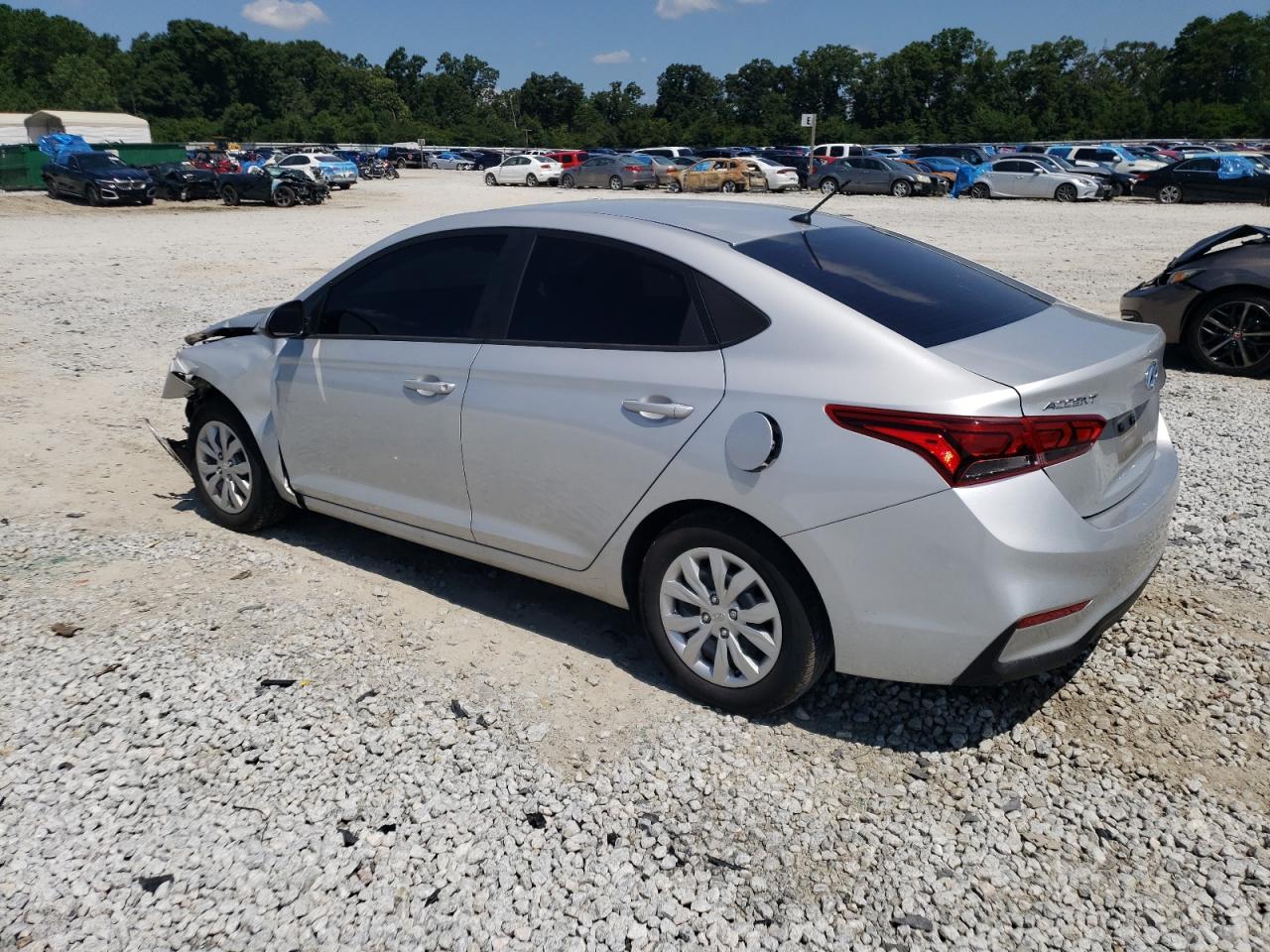 2022 HYUNDAI ACCENT SE VIN:3KPC24A67NE173532