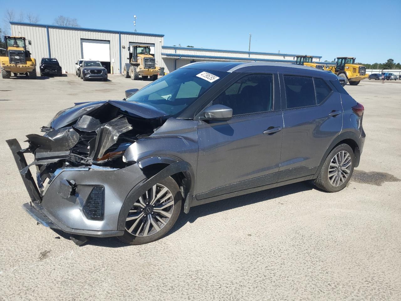 2023 NISSAN KICKS SV VIN:3N1CP5CV1PL574846