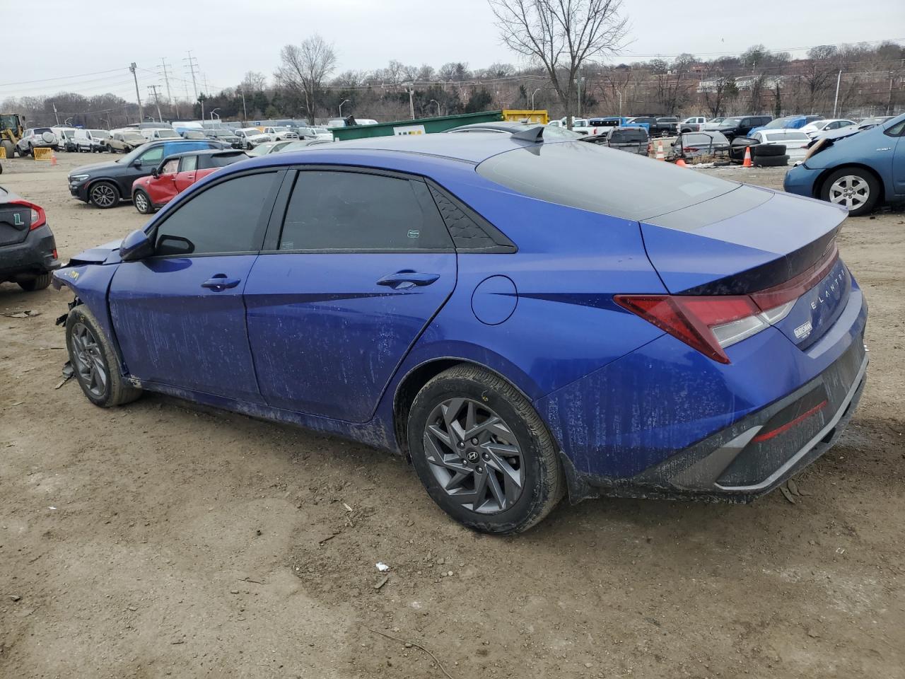 2024 HYUNDAI ELANTRA SEL VIN:KMHLM4DG6RU748611