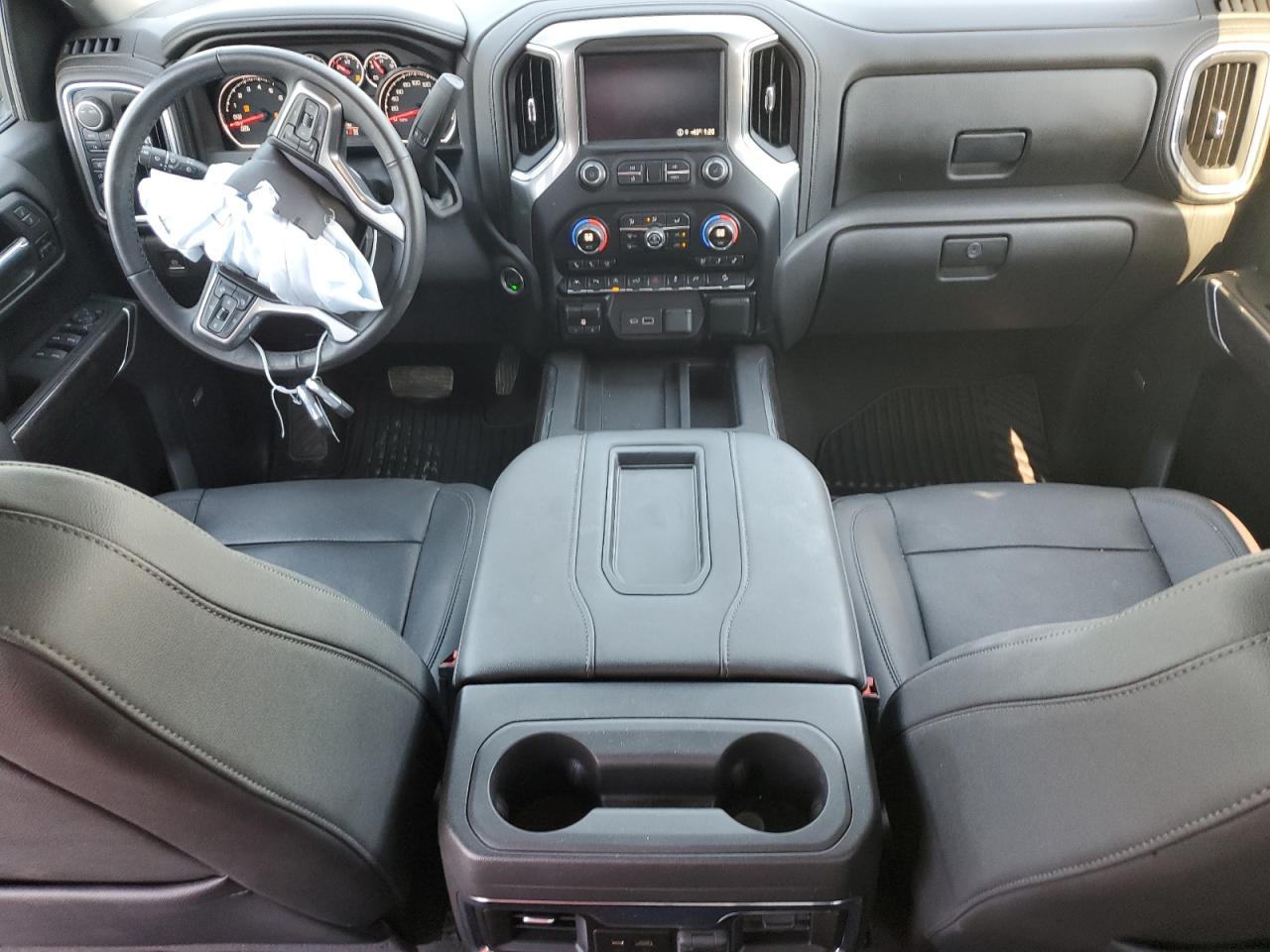 2022 CHEVROLET SILVERADO LTD K1500 LTZ VIN:3GCUYGET9NG190955