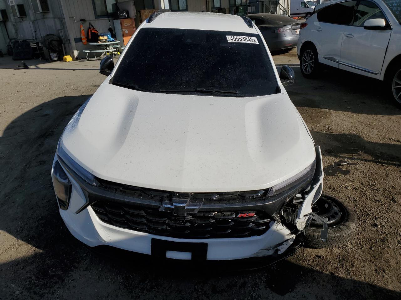 2024 CHEVROLET TRAX 2RS VIN:KL77LJE28RC000567