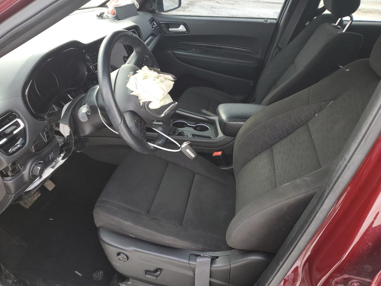 2023 DODGE DURANGO SXT VIN:1C4RDJAG4PC564921