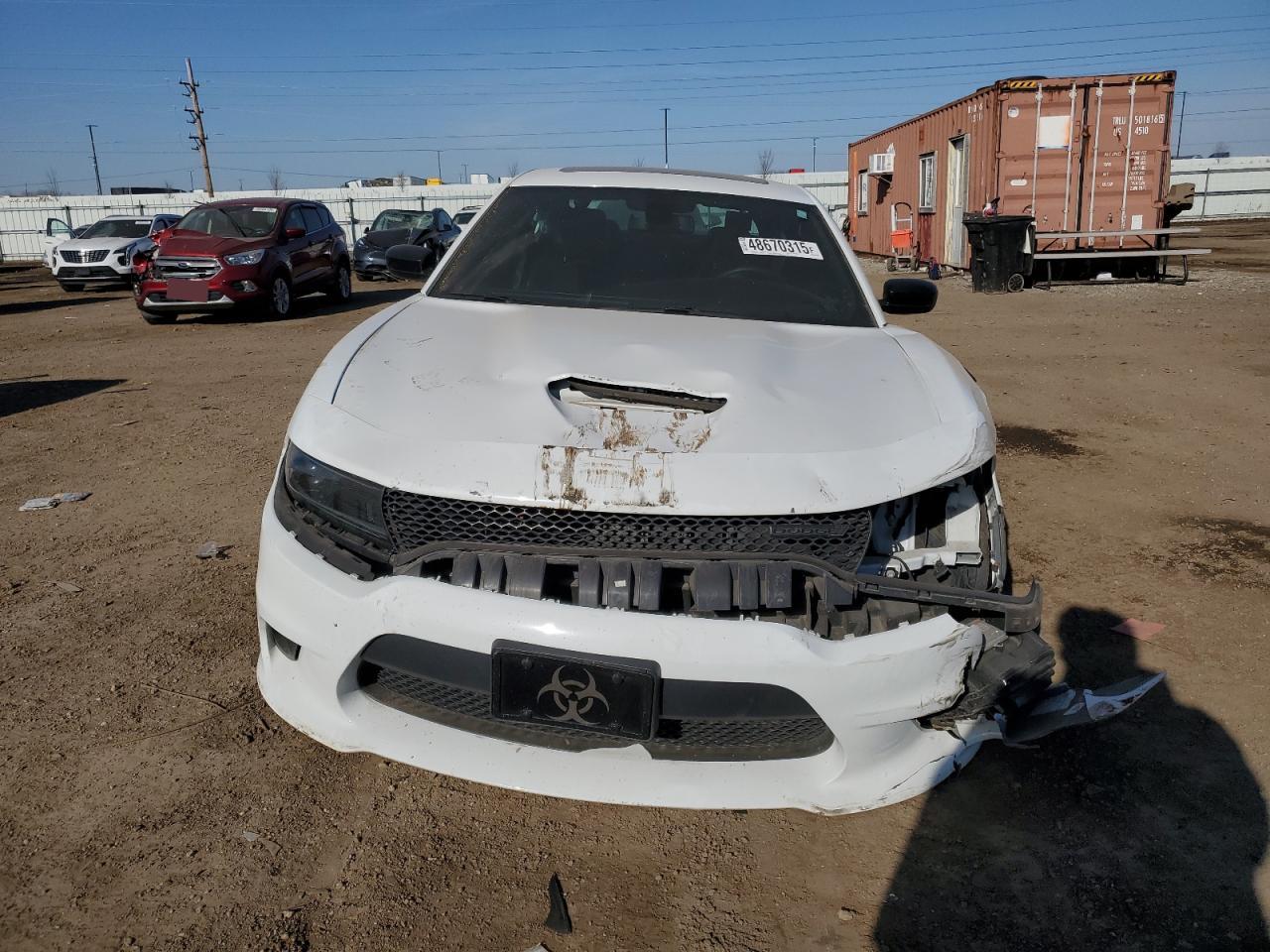 2022 DODGE CHARGER GT VIN:2C3CDXHG1NH114608