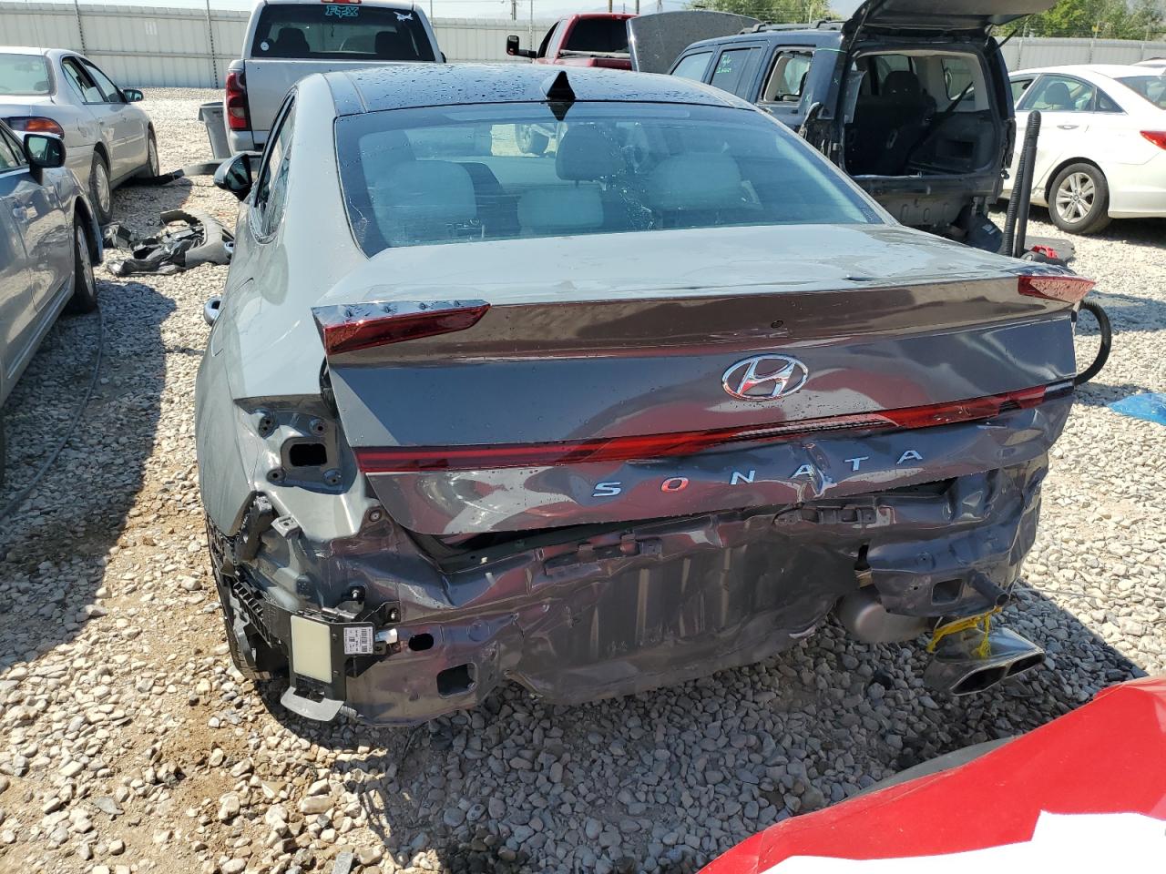 2023 HYUNDAI SONATA SEL VIN:KMHL14JA8PA274636