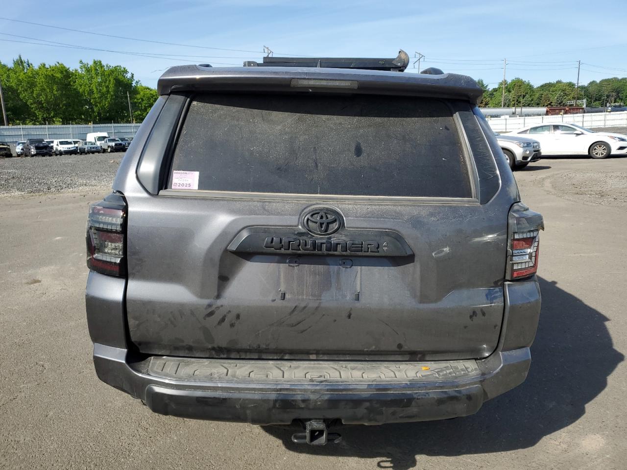 2023 TOYOTA 4RUNNER SE VIN:JTERU5JR1P6142253