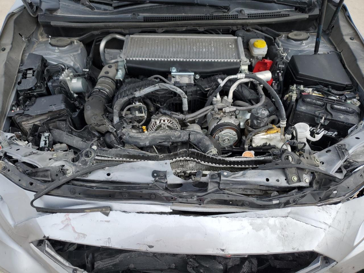 2022 SUBARU WRX LIMITED VIN:JF1VBAN62N8005041