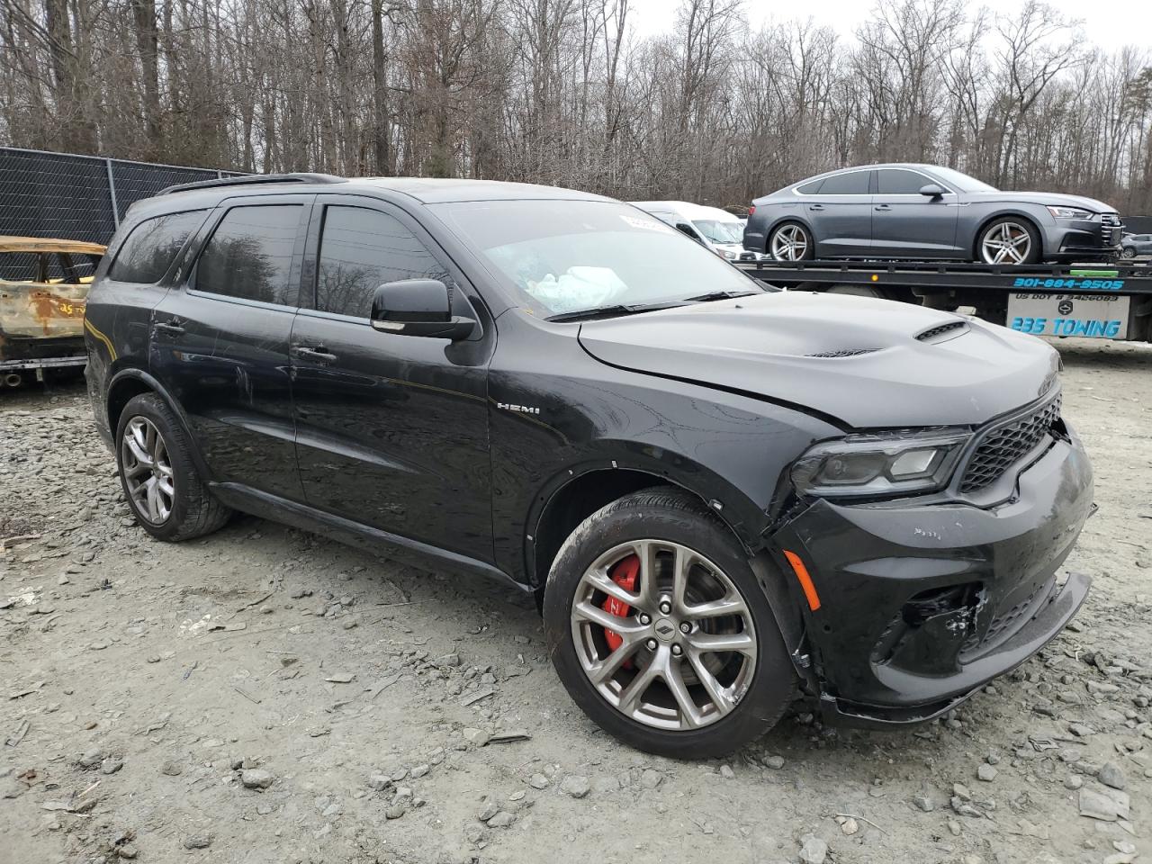 2023 DODGE DURANGO R/T VIN:1C4SDJCT5PC629108