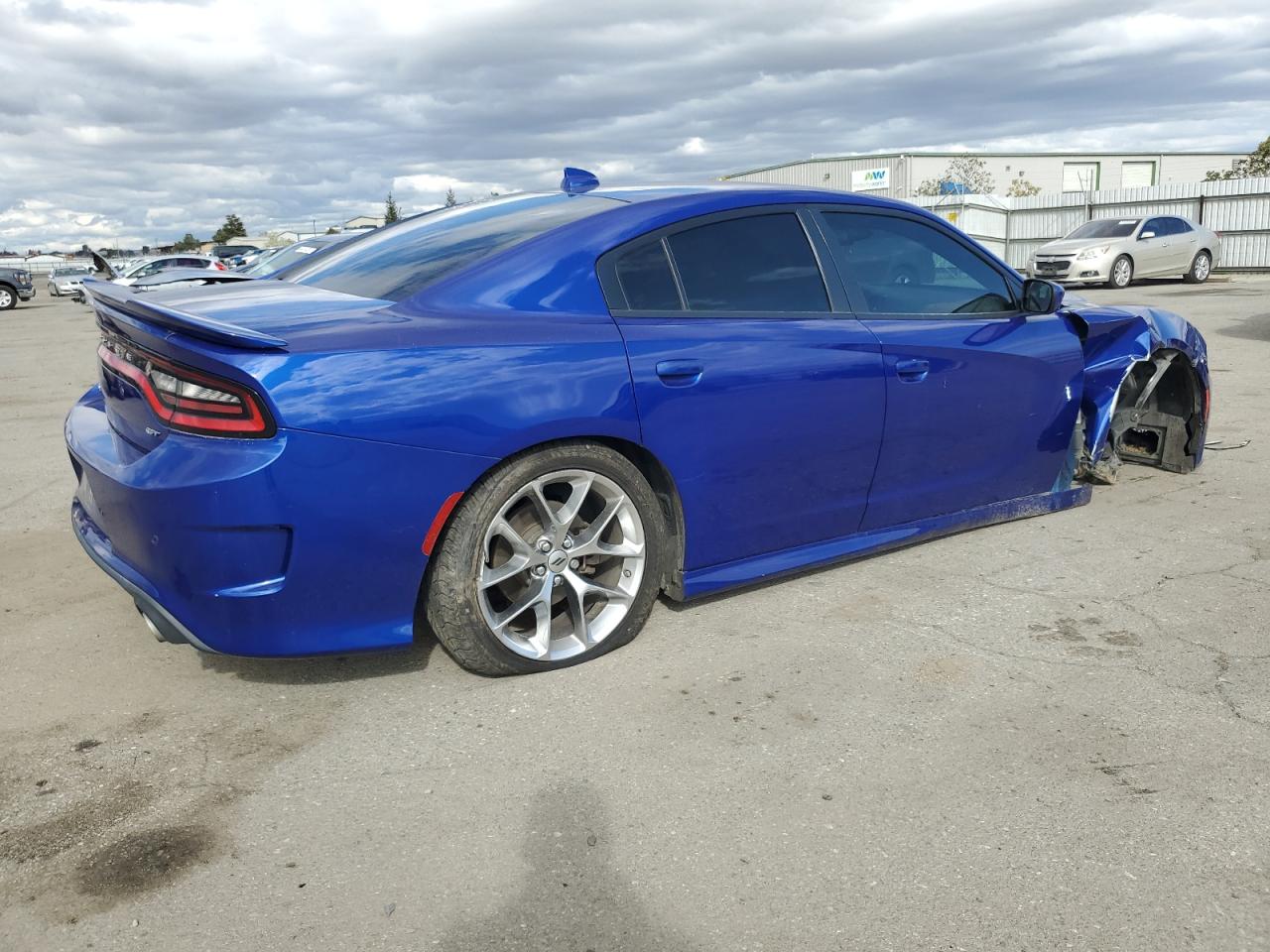 2022 DODGE CHARGER GT VIN:2C3CDXHG5NH143285