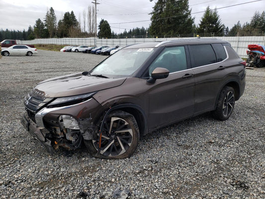 2022 MITSUBISHI OUTLANDER SEL VIN:JA4J4VA81NZ075278