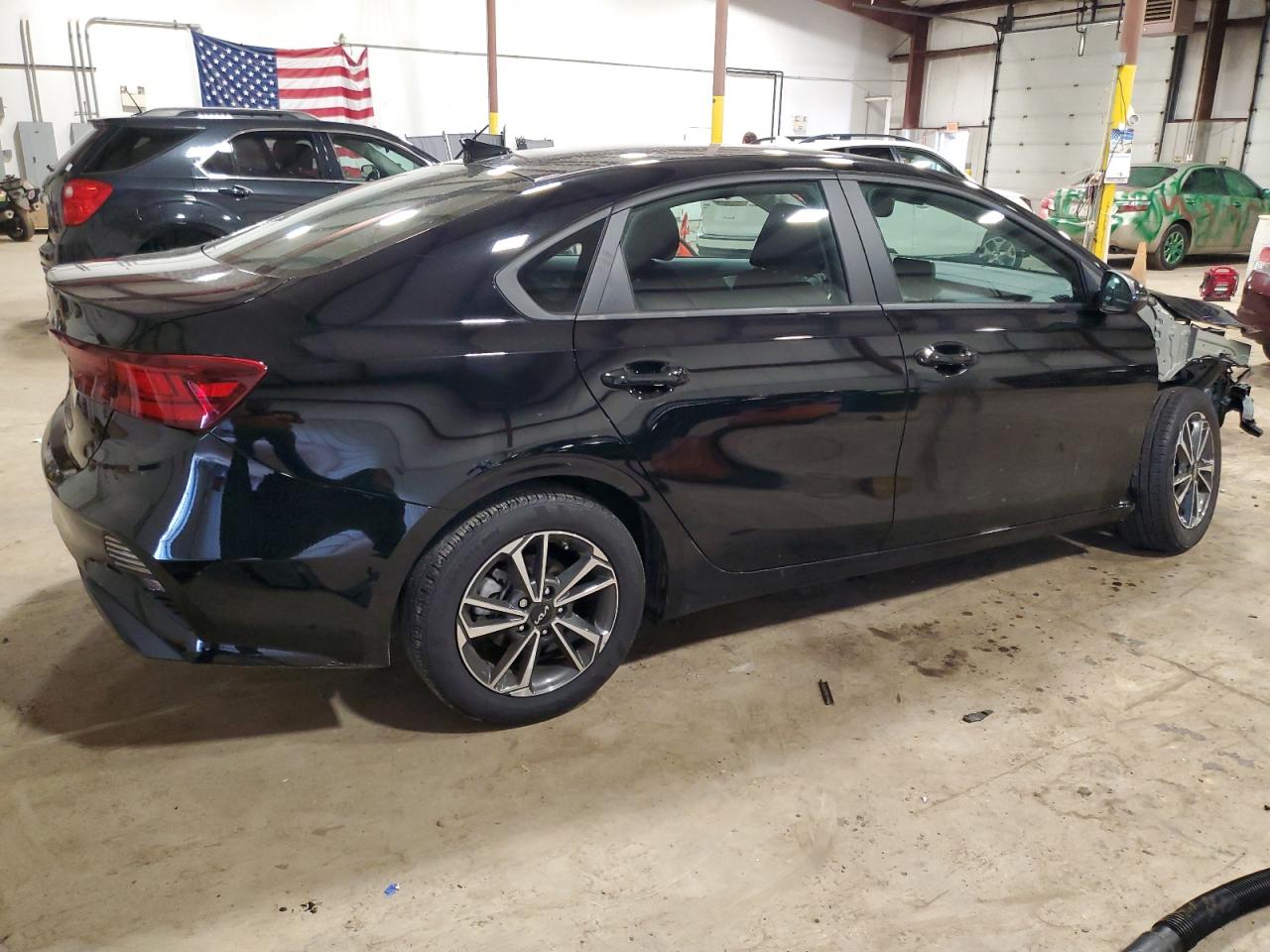 2023 KIA FORTE LX VIN:3KPF24AD7PE542856