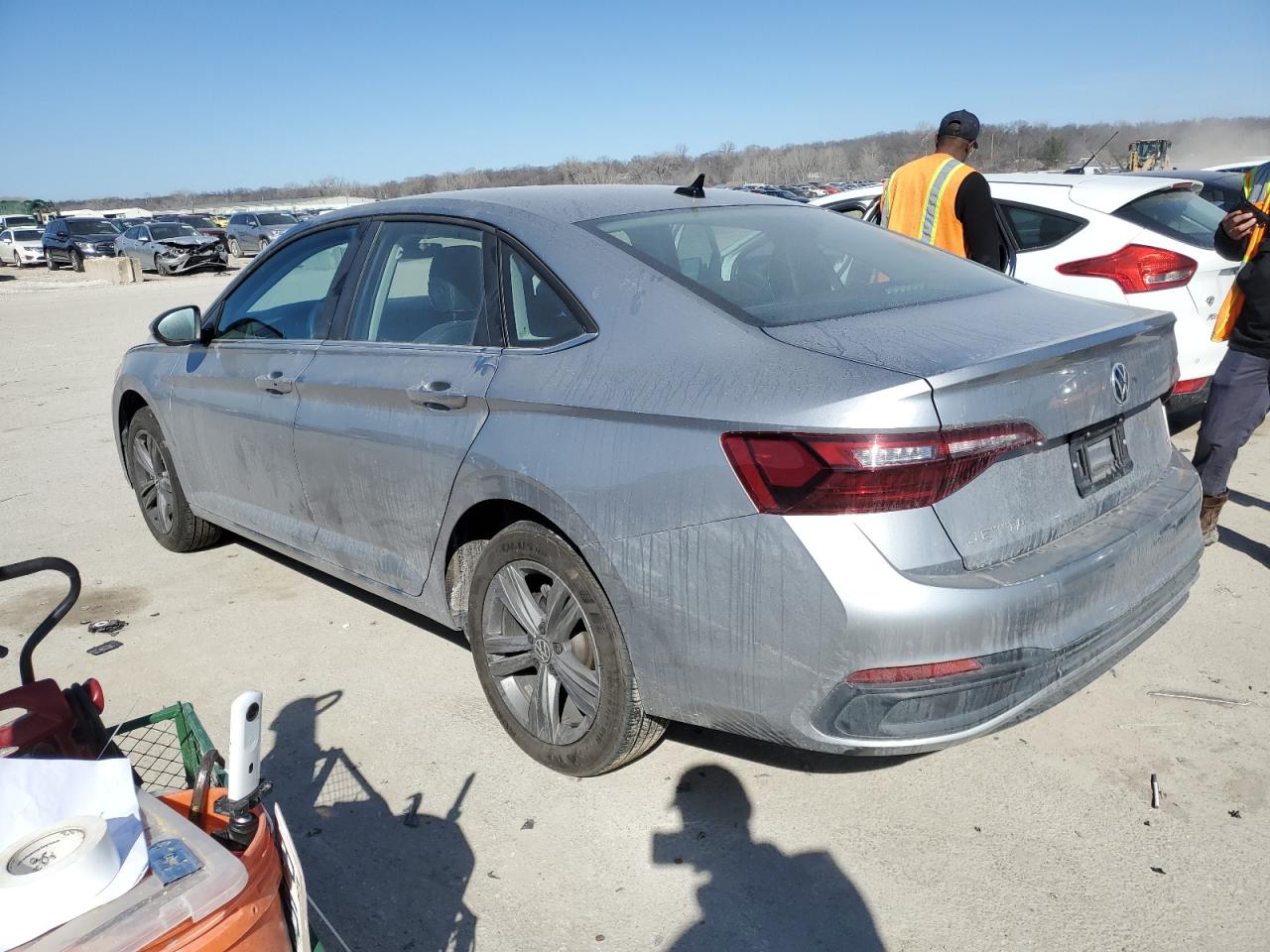 2024 VOLKSWAGEN JETTA SE VIN:3VWEM7BU3RM056752