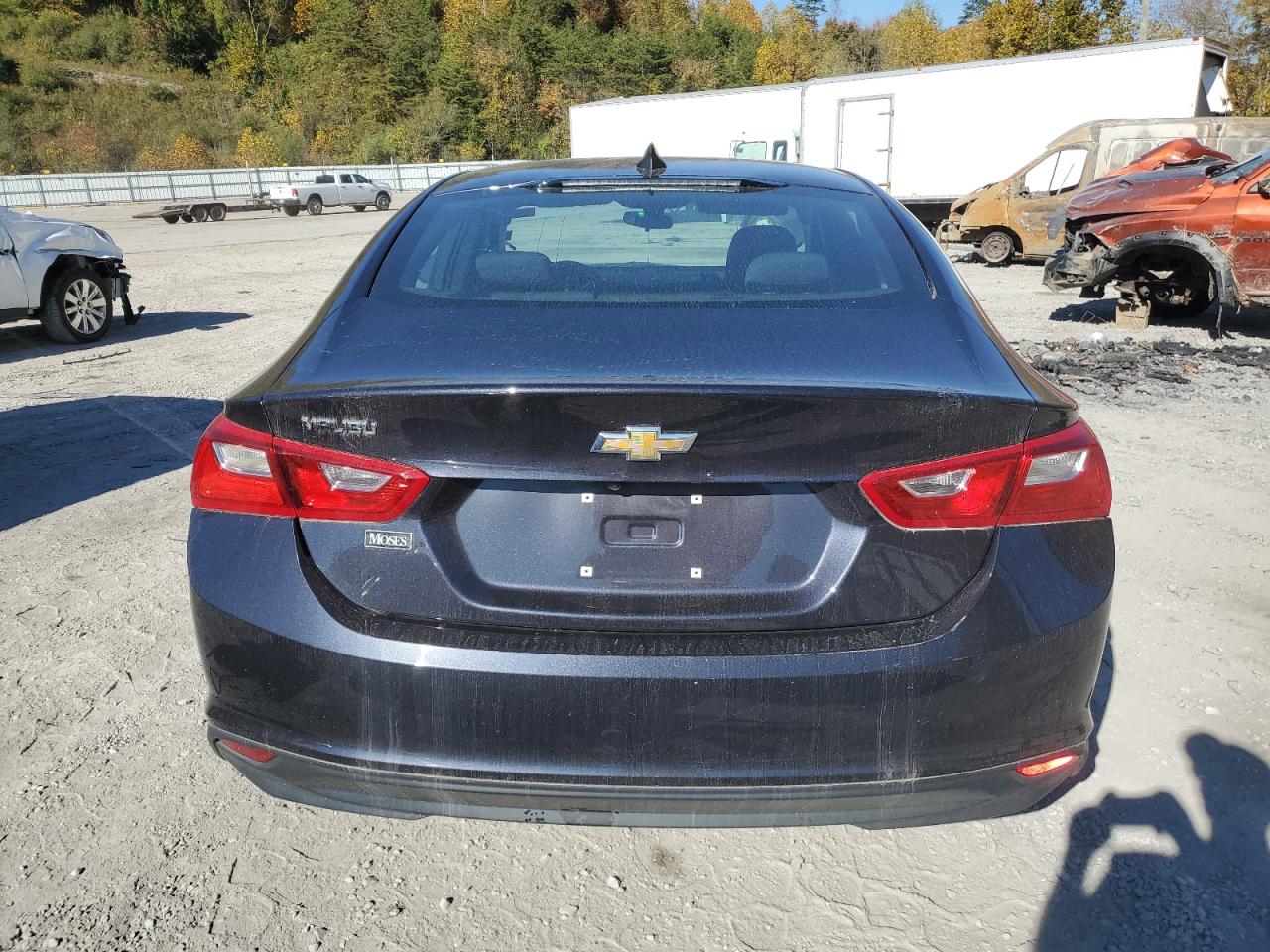 2022 CHEVROLET MALIBU LS VIN:1G1ZB5ST4NF212743
