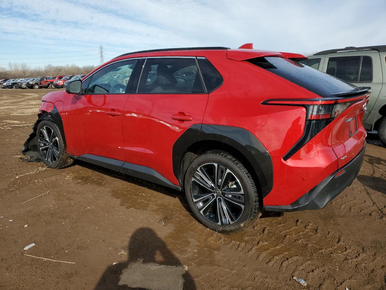 2024 TOYOTA BZ4X XLE VIN:JTMABACA3RA076814