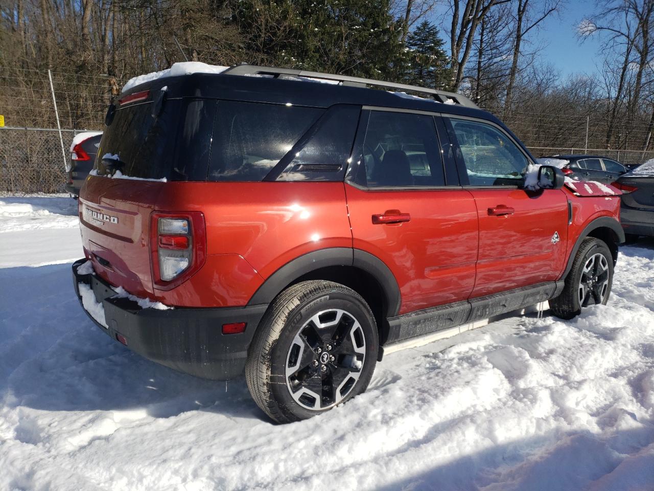 2024 FORD BRONCO SPORT OUTER BANKS VIN:3FMCR9C68RRF34993