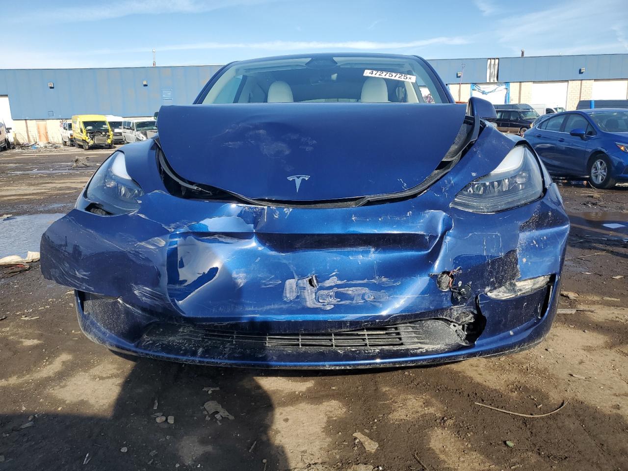 2024 TESLA MODEL Y  VIN:7SAYGDEE9RA235473