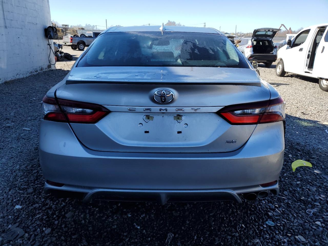 2022 TOYOTA CAMRY SE VIN:4T1T11AK4NU648498
