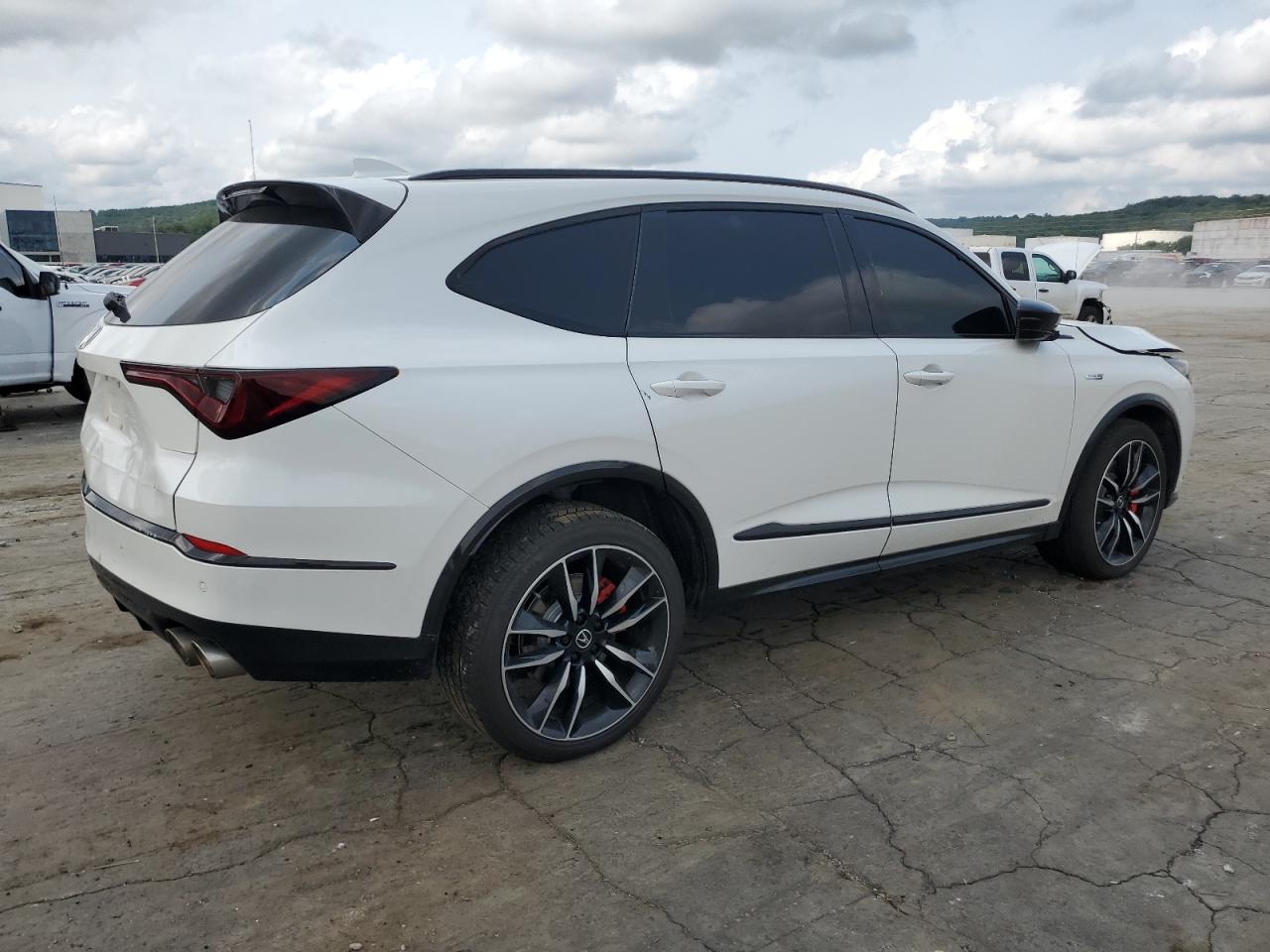 2023 ACURA MDX TYPE S ADVANCE VIN:5J8YD8H87PL000037