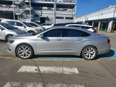 2015 Chevrolet Impala VIN: