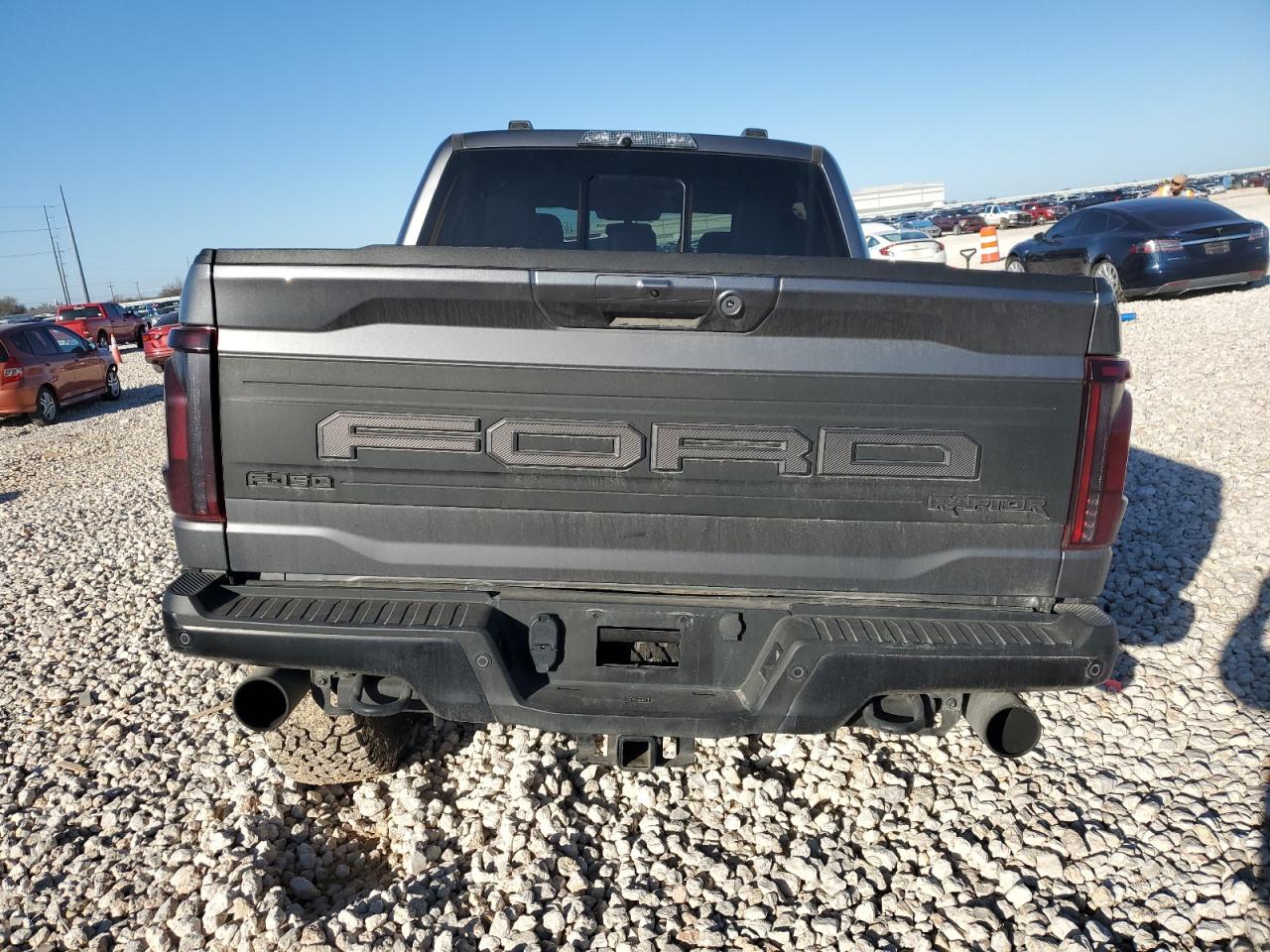 2024 FORD F150 RAPTOR VIN:1FTFW1RG7RFA11716