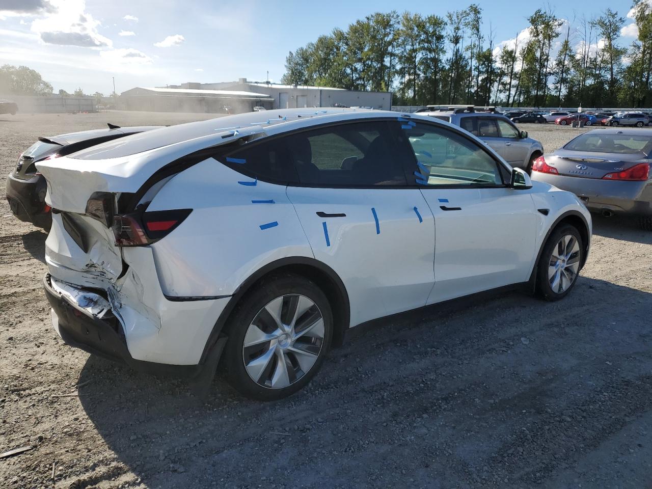 2023 TESLA MODEL Y  VIN:7SAYGAEE1PF835421