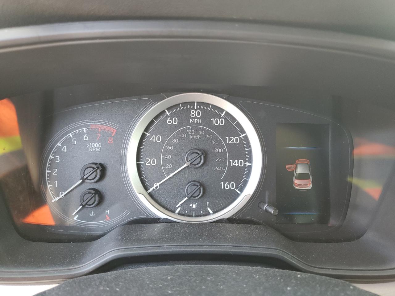 2022 TOYOTA COROLLA LE VIN:JTDEPMAE6NJ198491