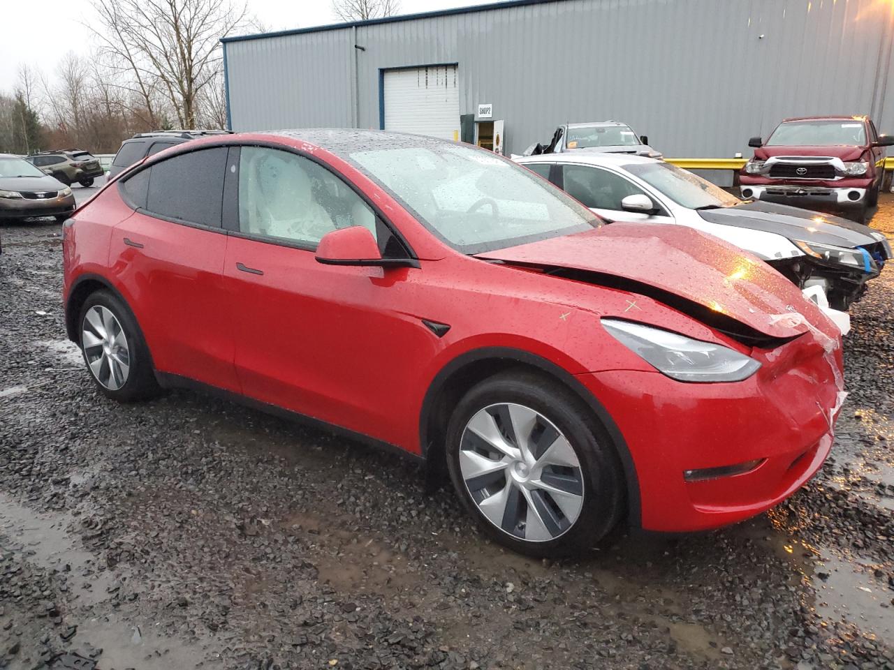 2023 TESLA MODEL Y  VIN:7SAYGAEE0PF888028