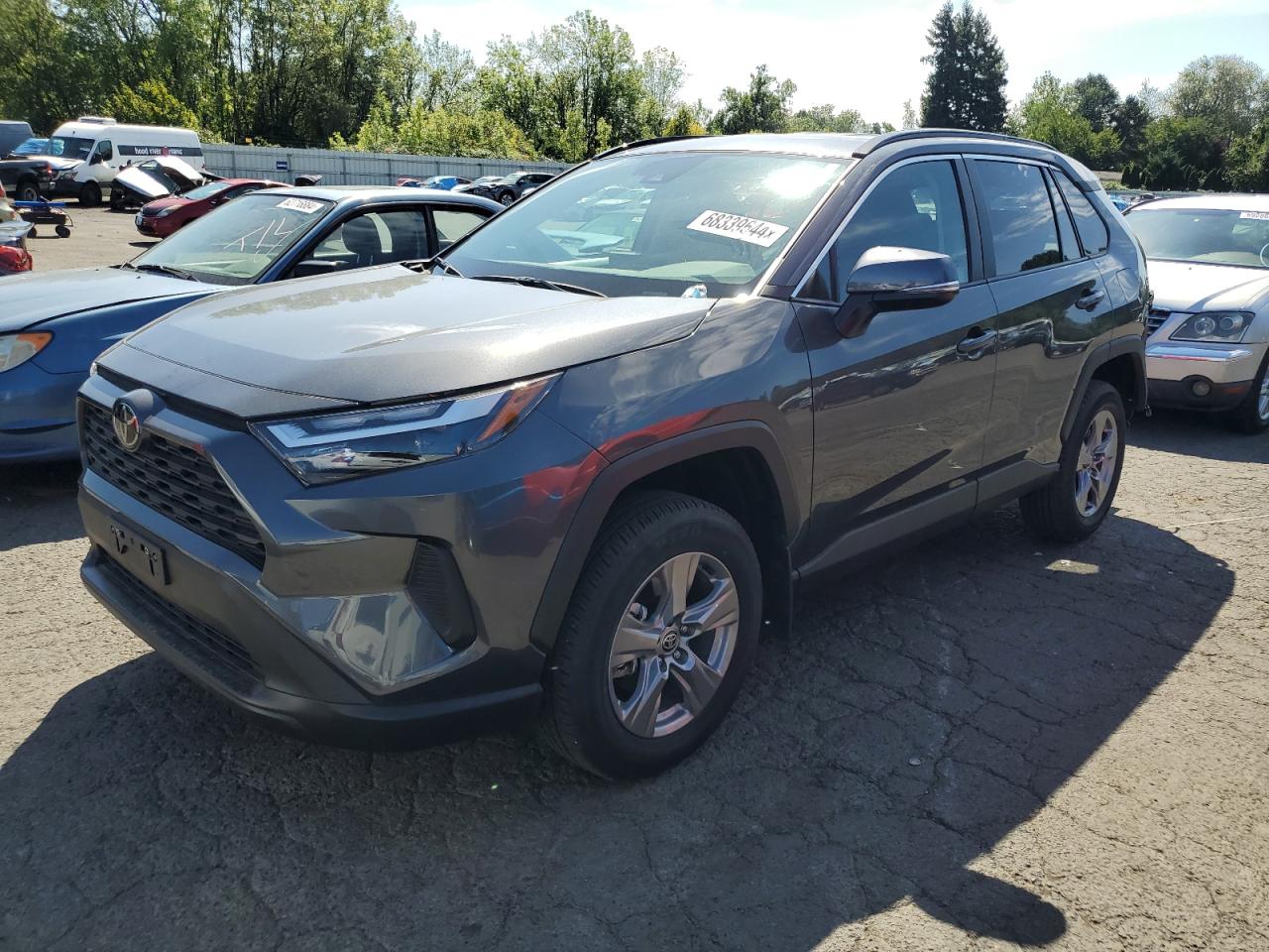 2023 TOYOTA RAV4 XLE VIN:2T3P1RFV8PC392428