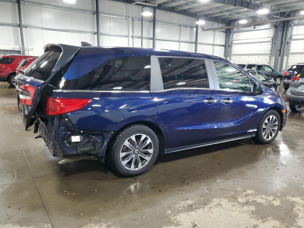 2022 HONDA ODYSSEY EXL VIN:5FNRL6H77NB048185