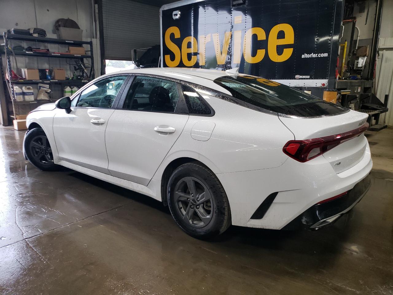2022 KIA K5 LXS VIN:5XXG14J28NG126602