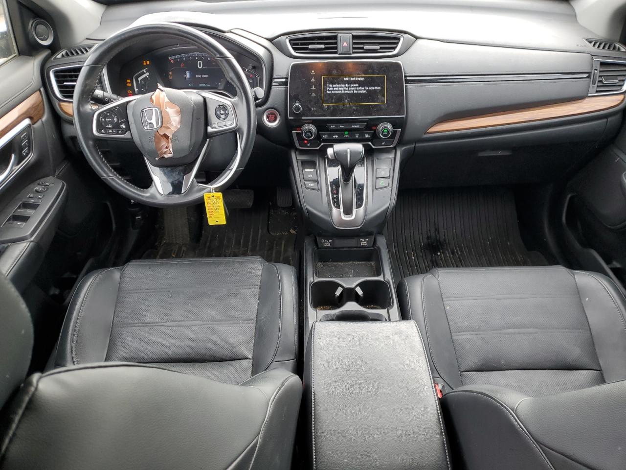 2022 HONDA CR-V EXL VIN:5J6RW2H80NA004380