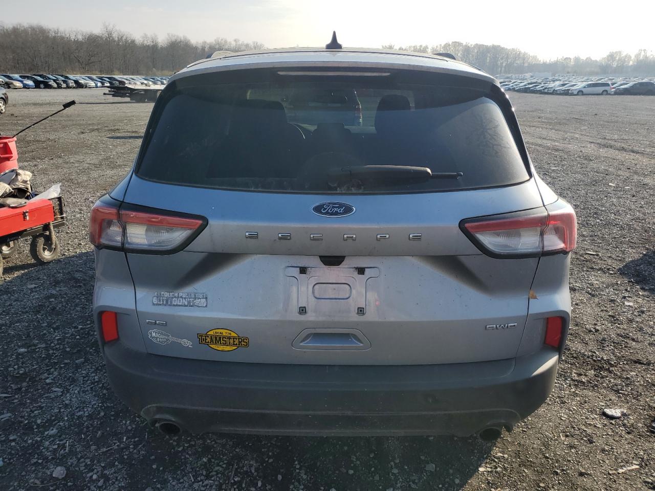 2022 FORD ESCAPE SE VIN:1FMCU9G67NUC00580