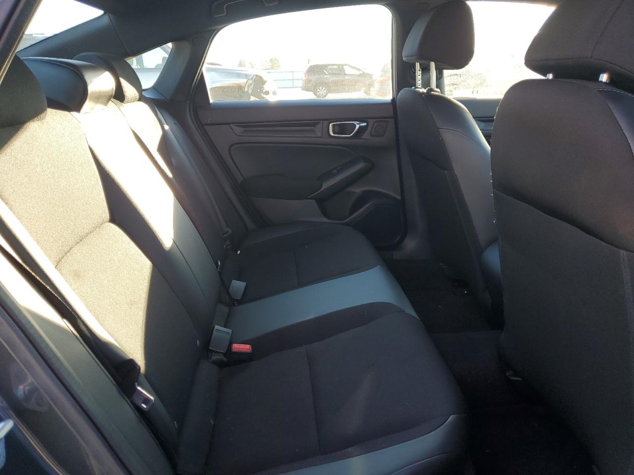2022 HONDA CIVIC SPORT VIN:2HGFE2F59NH542762