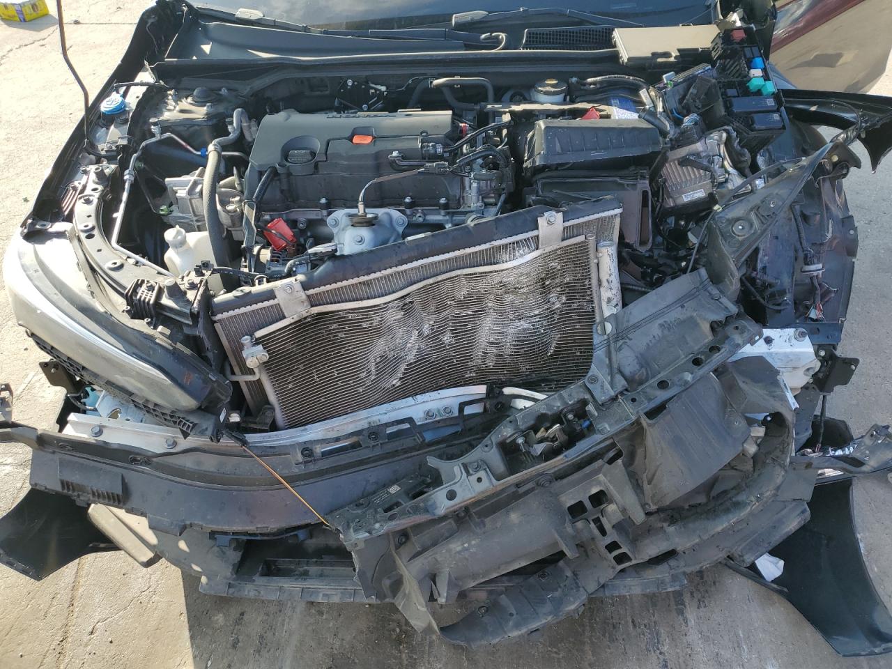 2022 HONDA CIVIC SPORT VIN:2HGFE2F5XNH604234