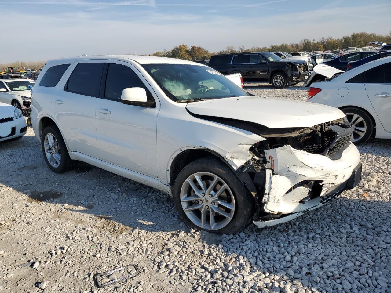 2022 DODGE DURANGO GT VIN:1C4RDJDG0NC101229