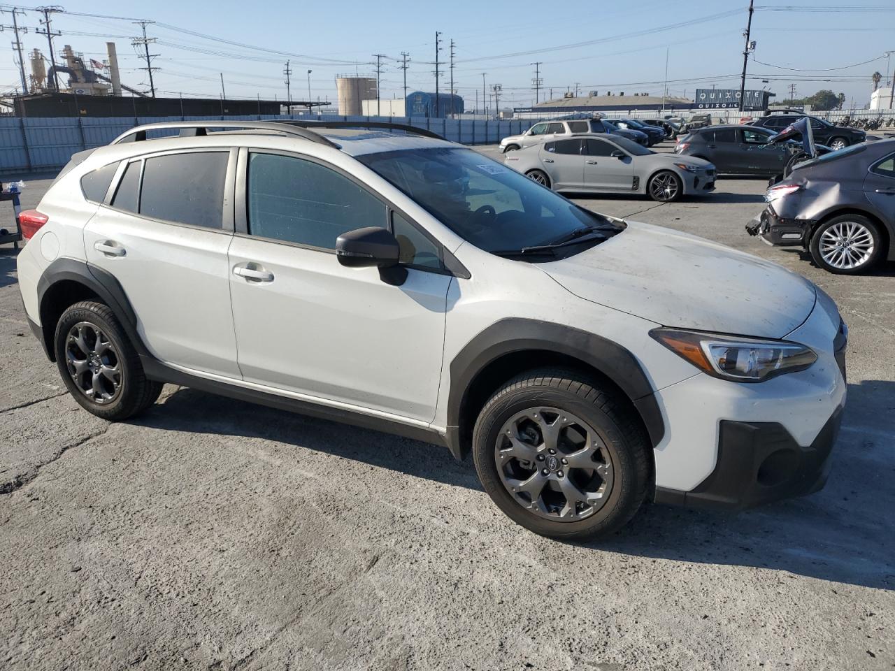 2022 SUBARU CROSSTREK SPORT VIN:JF2GTHSC5NH232390
