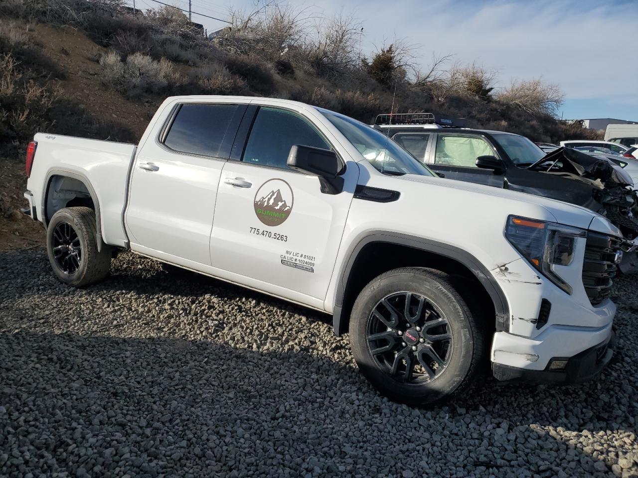 2024 GMC SIERRA K1500 ELEVATION VIN:3GTPUCEK6RG215664