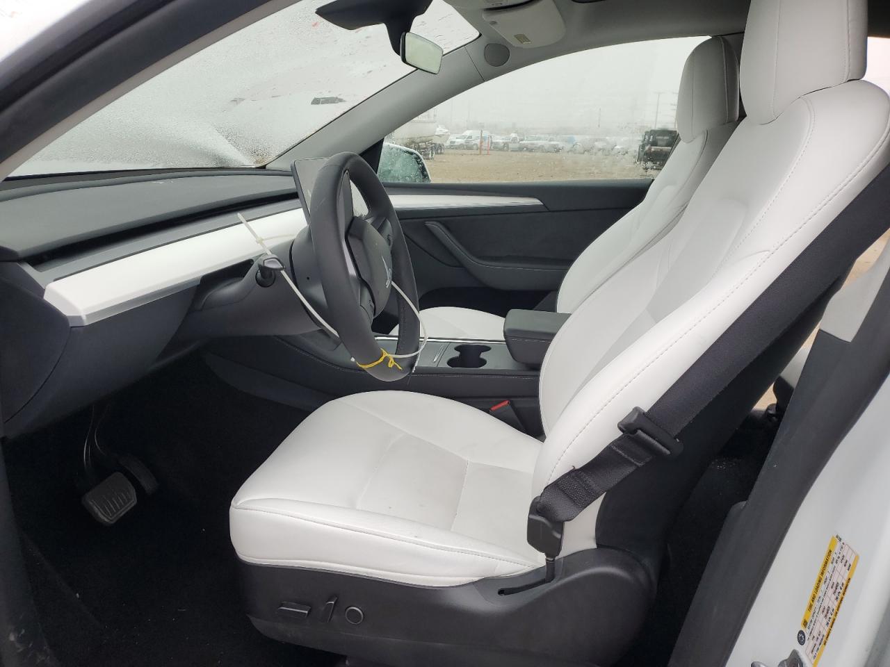 2023 TESLA MODEL Y  VIN:7SAYGAEE8PF661282