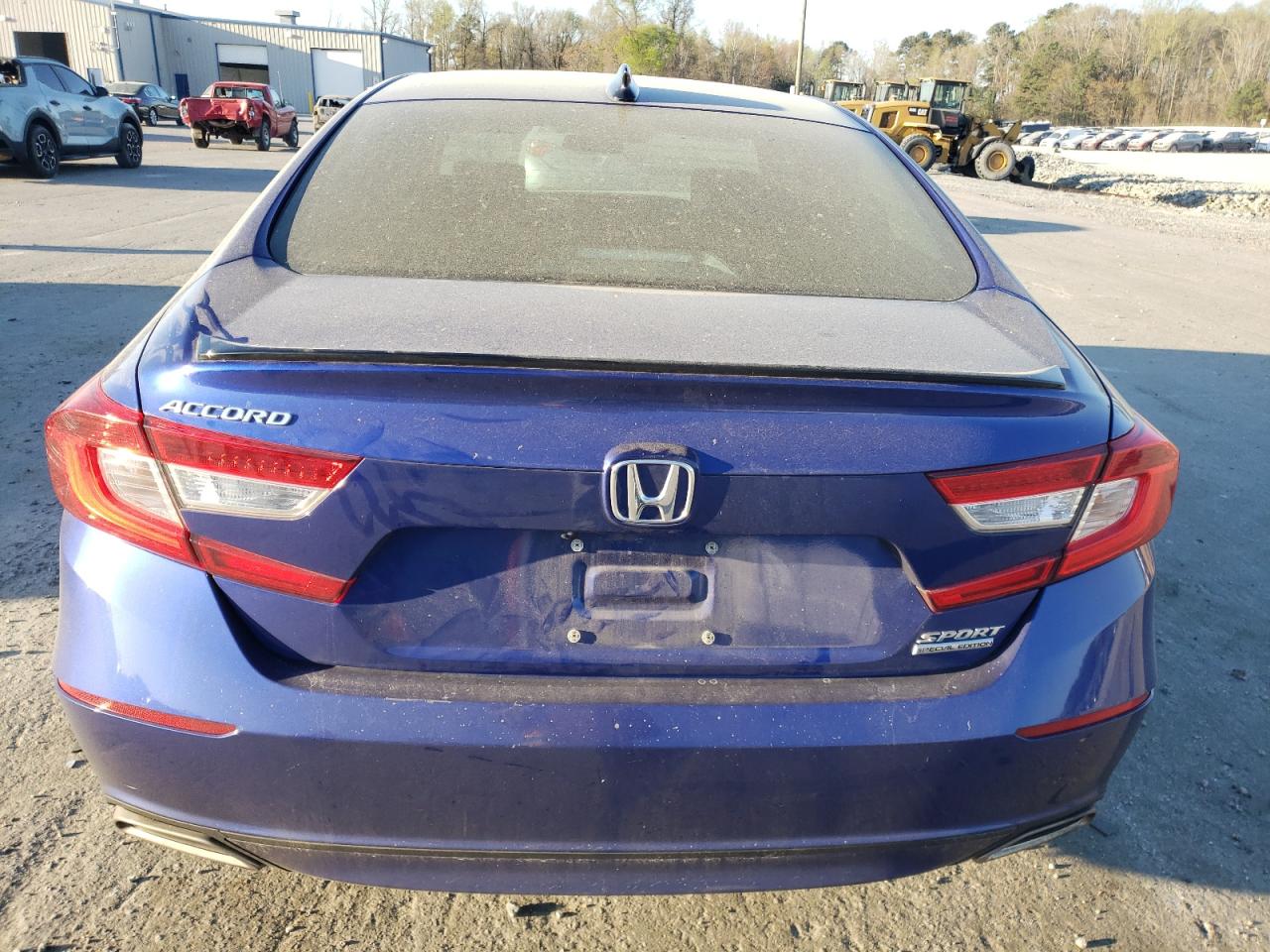 2022 HONDA ACCORD SPORT SE VIN:1HGCV1F49NA118677