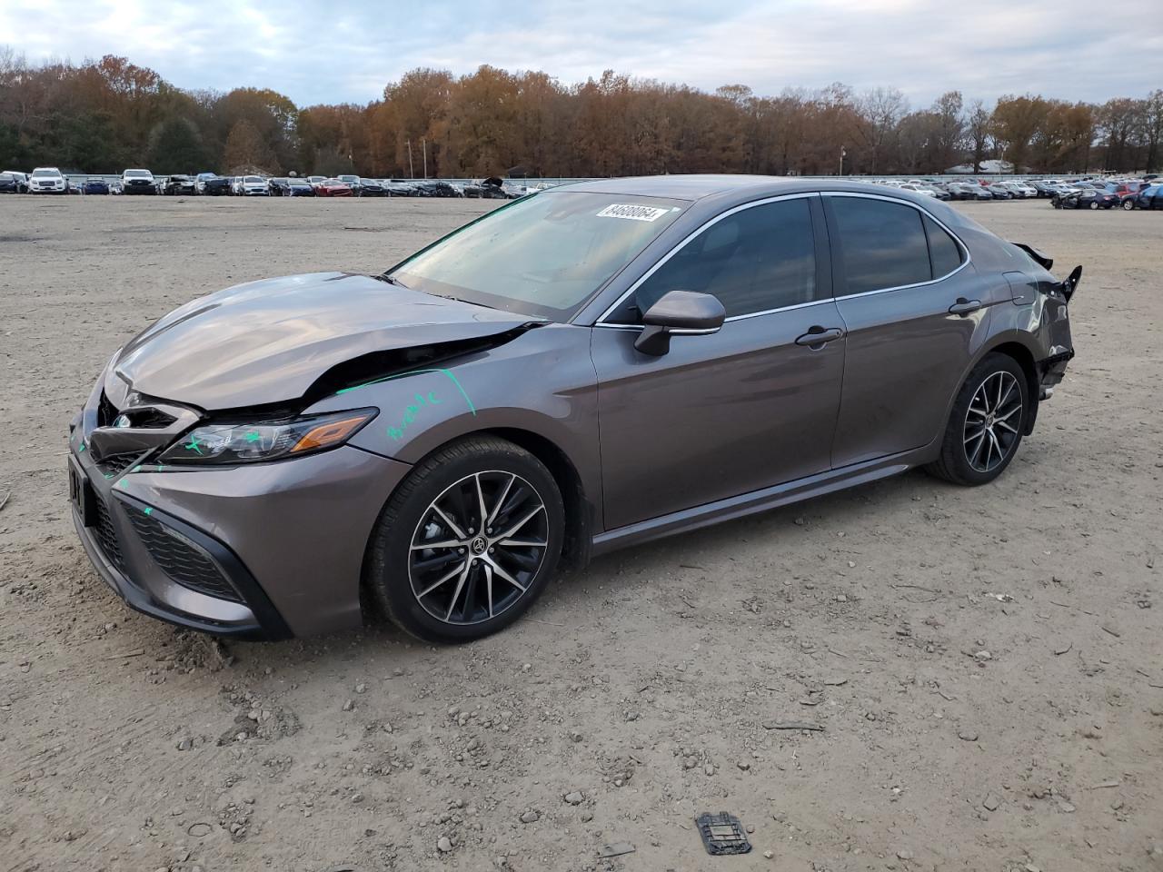 2024 TOYOTA CAMRY SE NIGHT SHADE VIN:4T1G31AK0RU071860