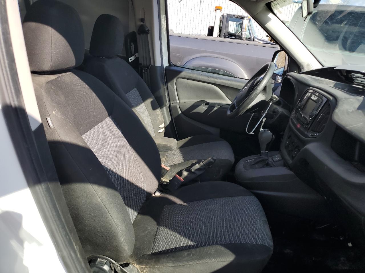 2022 RAM PROMASTER CITY TRADESMAN VIN:ZFBHRFAB4N6X86923