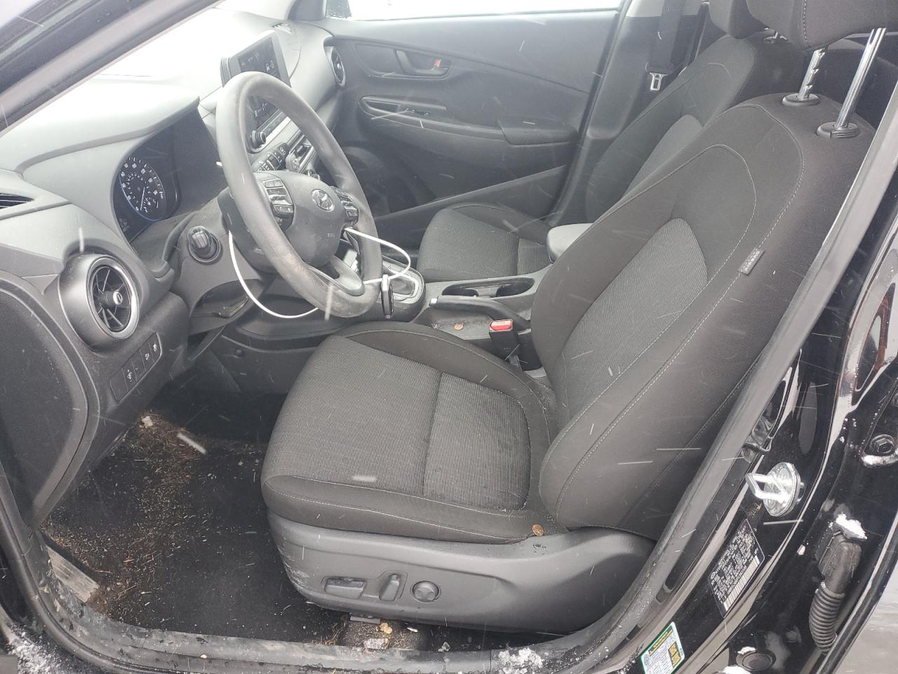 2023 HYUNDAI KONA SEL VIN:KM8K6CAB6PU965596