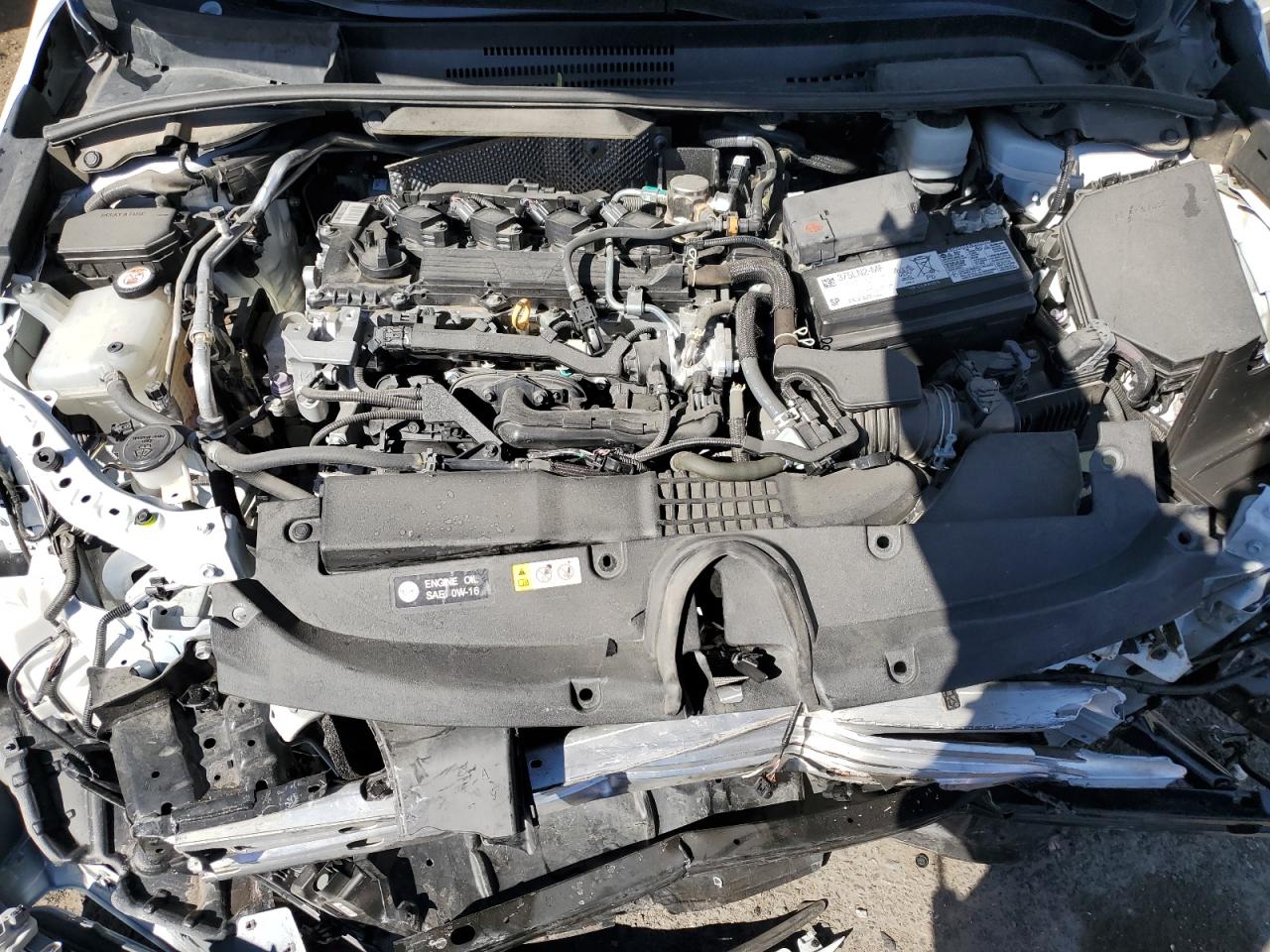 2022 TOYOTA COROLLA SE VIN:5YFM4MCEXNP108594