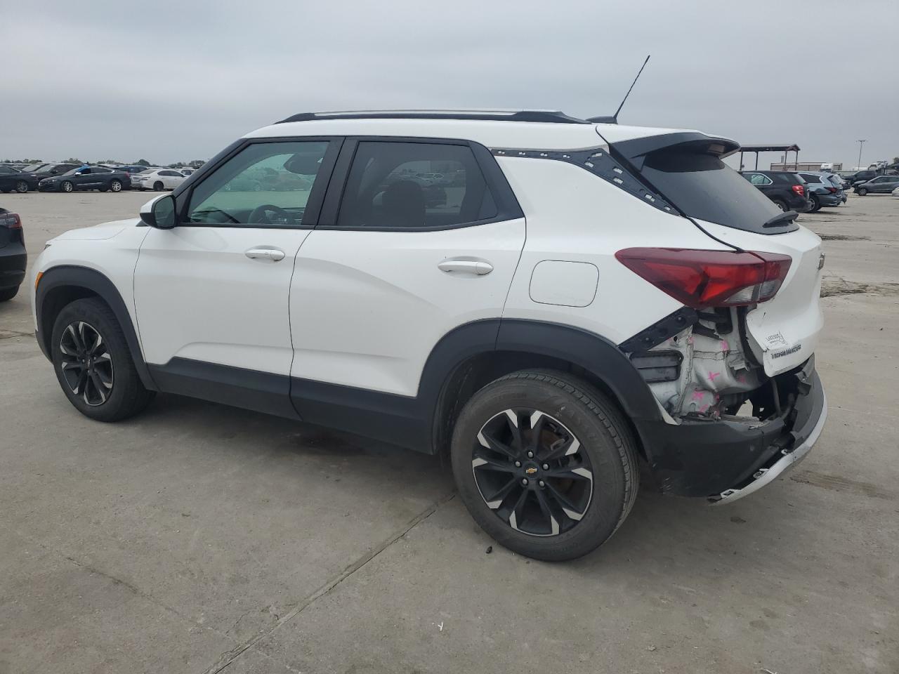 2022 CHEVROLET TRAILBLAZER LT VIN:KL79MPSL8NB083231