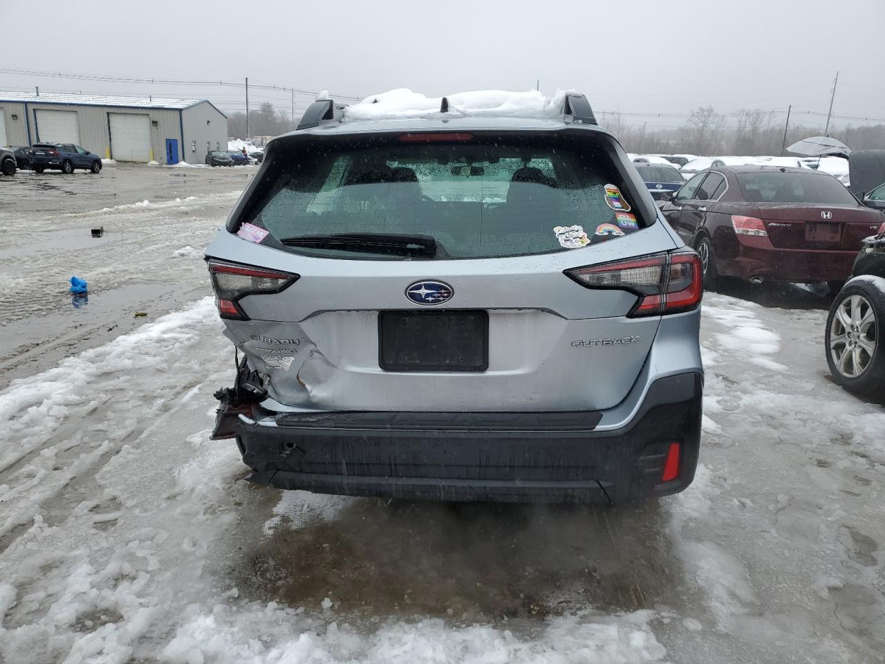 2022 SUBARU OUTBACK  VIN:4S4BTAAC3N3239364